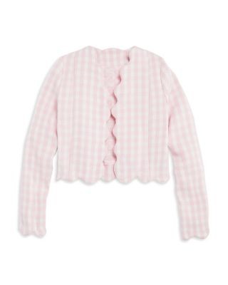 Barbie the Movie x Aqua Girls' Tweed Blazer, Big Kid - Exclusive