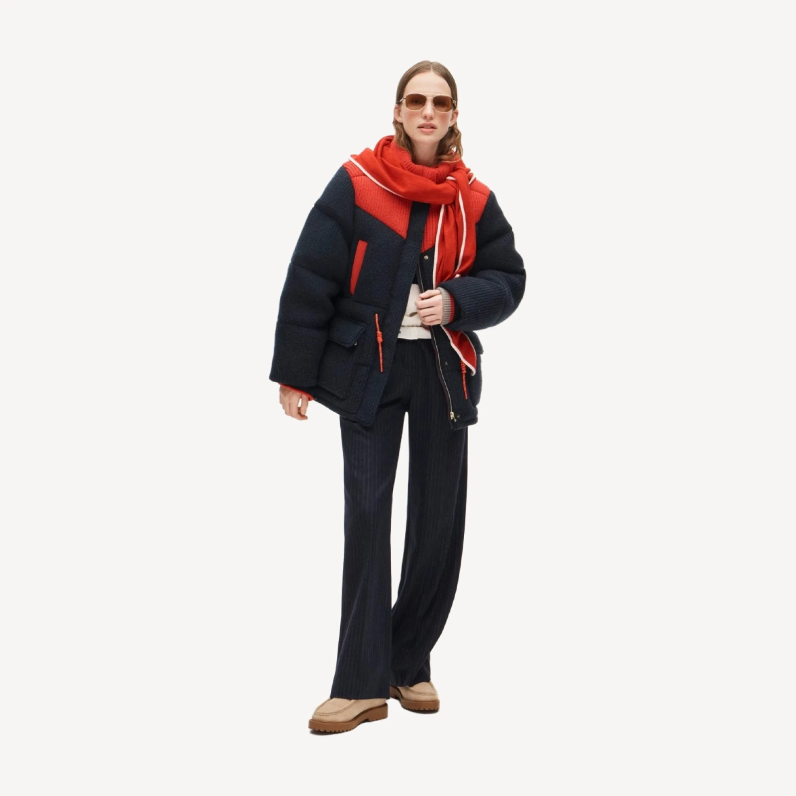 U.S. Ski & Snowboard by J.Crew sweater puffer jacket