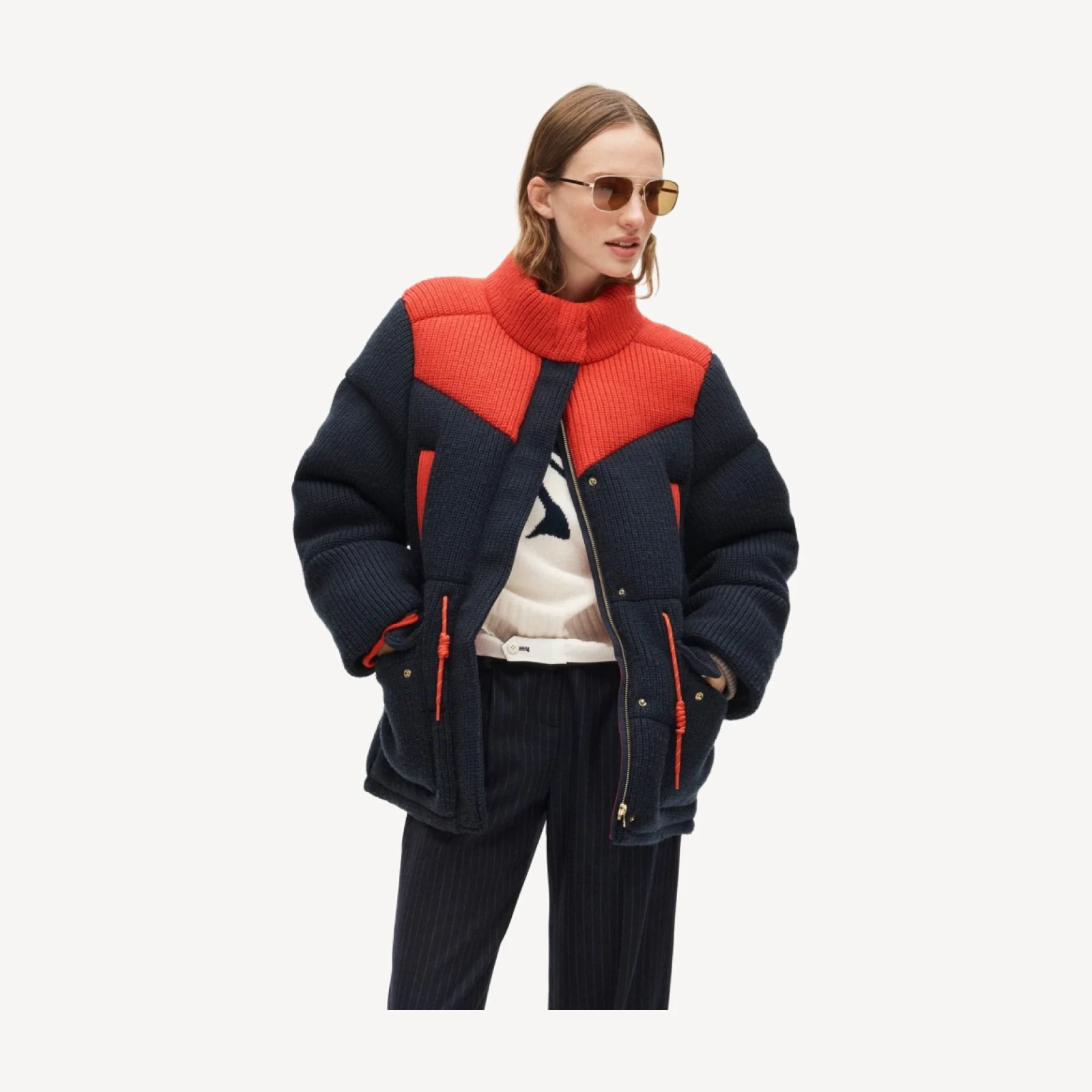 U.S. Ski & Snowboard by J.Crew sweater puffer jacket