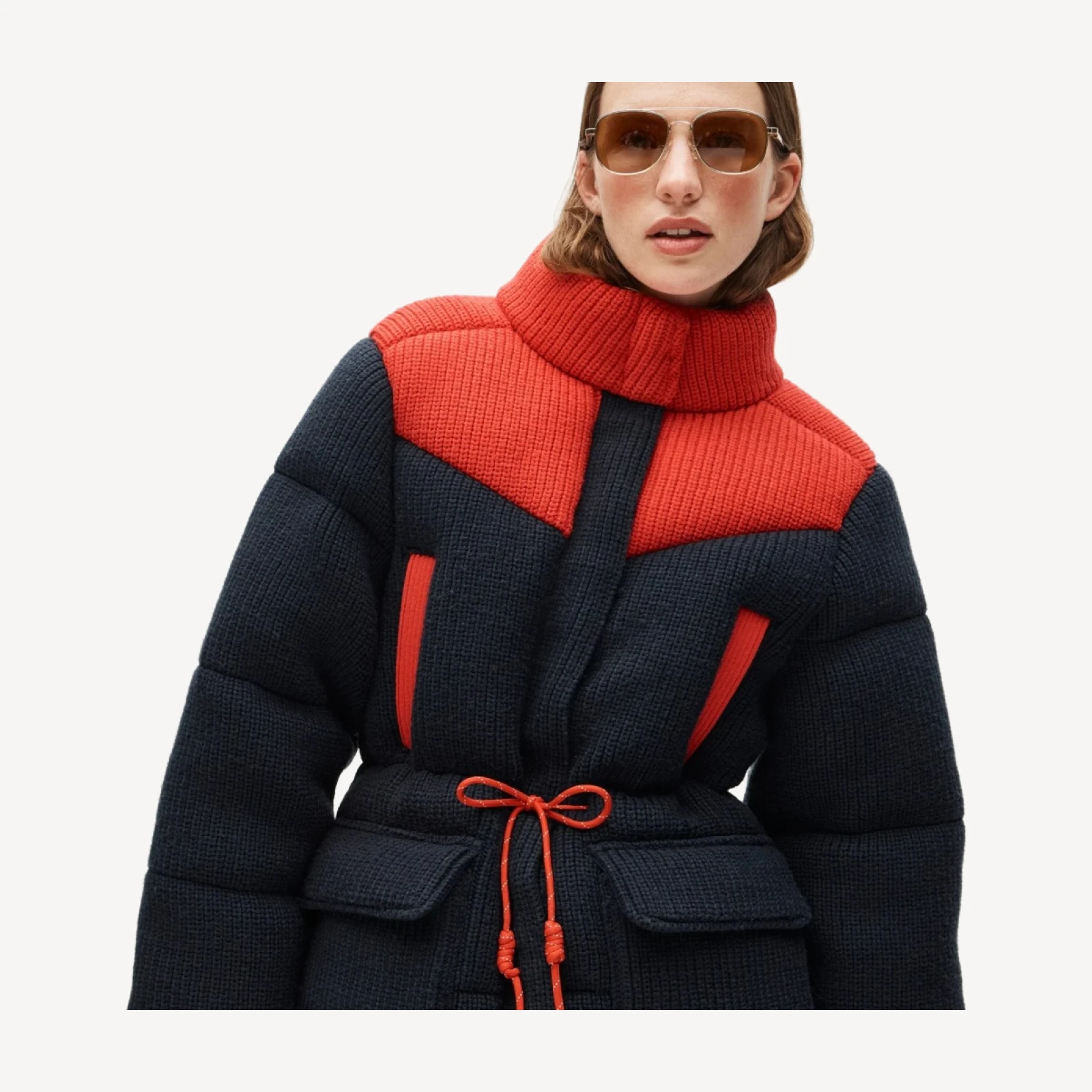 U.S. Ski & Snowboard by J.Crew sweater puffer jacket