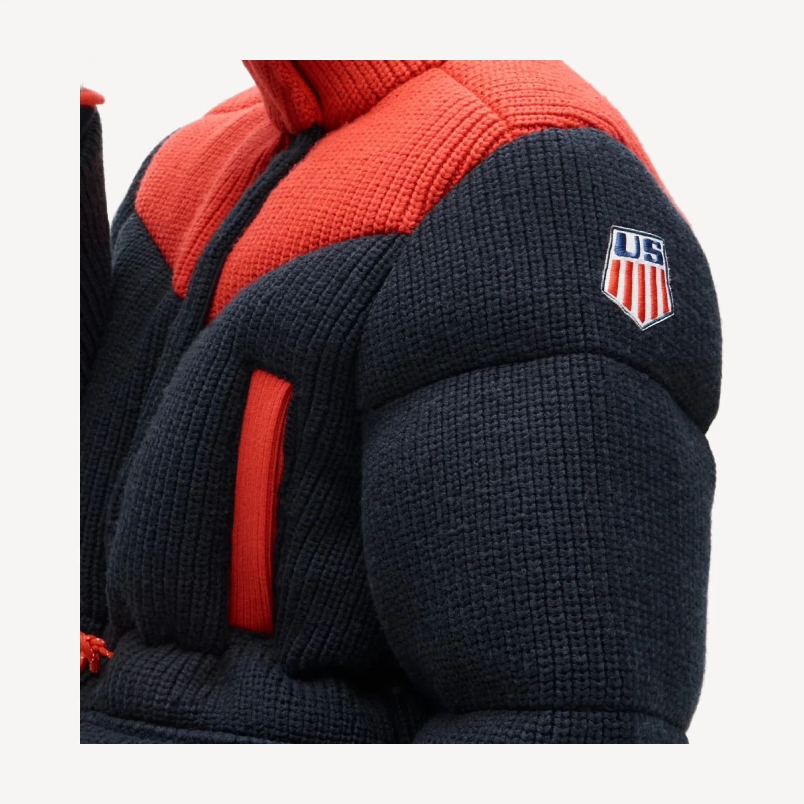 U.S. Ski & Snowboard by J.Crew sweater puffer jacket