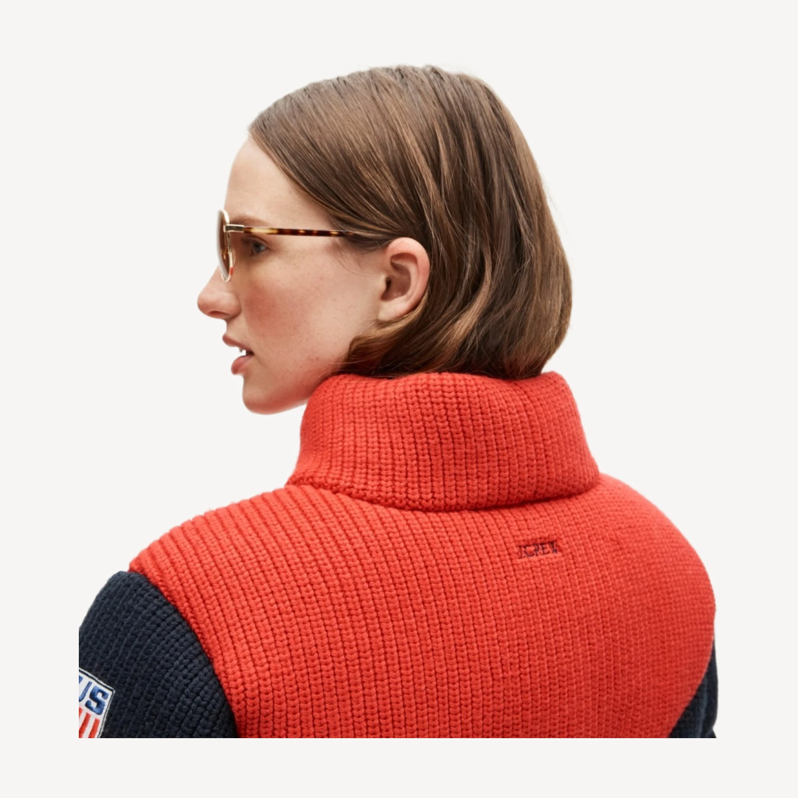 U.S. Ski & Snowboard by J.Crew sweater puffer jacket