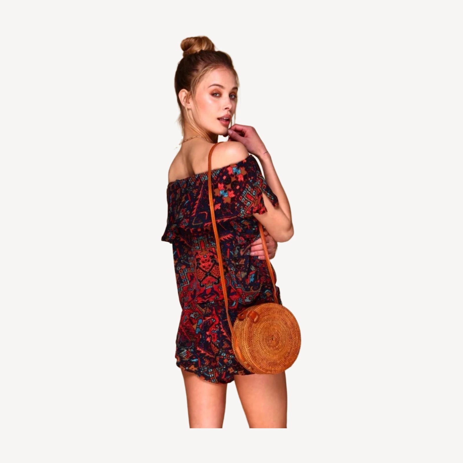 Machado Shorts | Boho Print