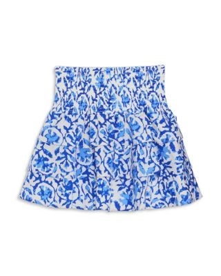 Aqua Girls' Ruffled Mini Skirt, Little Kid, Big Kid - Exclusive
