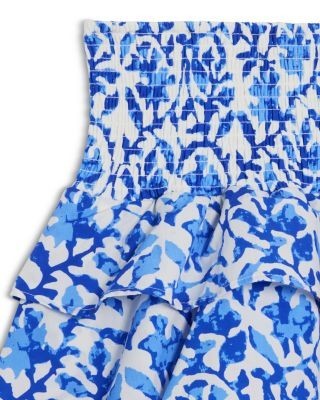 Aqua Girls' Ruffled Mini Skirt, Little Kid, Big Kid - Exclusive