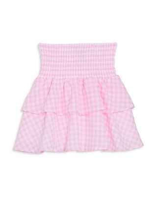 Aqua Girls' Ruffled Mini Skirt, Little Kid, Big Kid - Exclusive