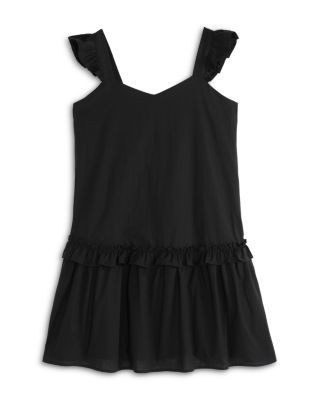 Aqua Girls' Short Sleeved Mini Dress, Little Kid, Big Kid - Exclusive
