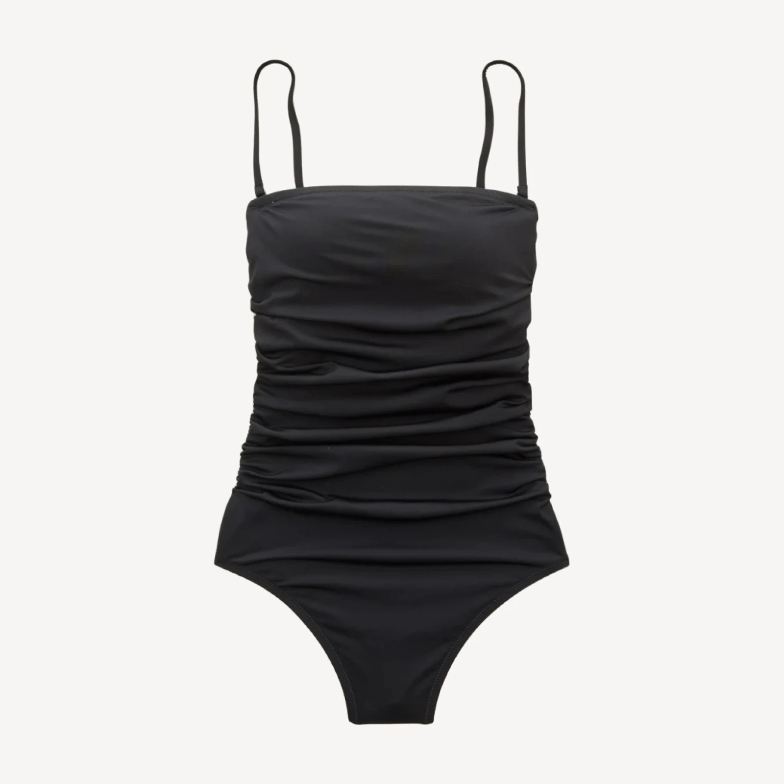 Gemma ruched bandeau one-piece