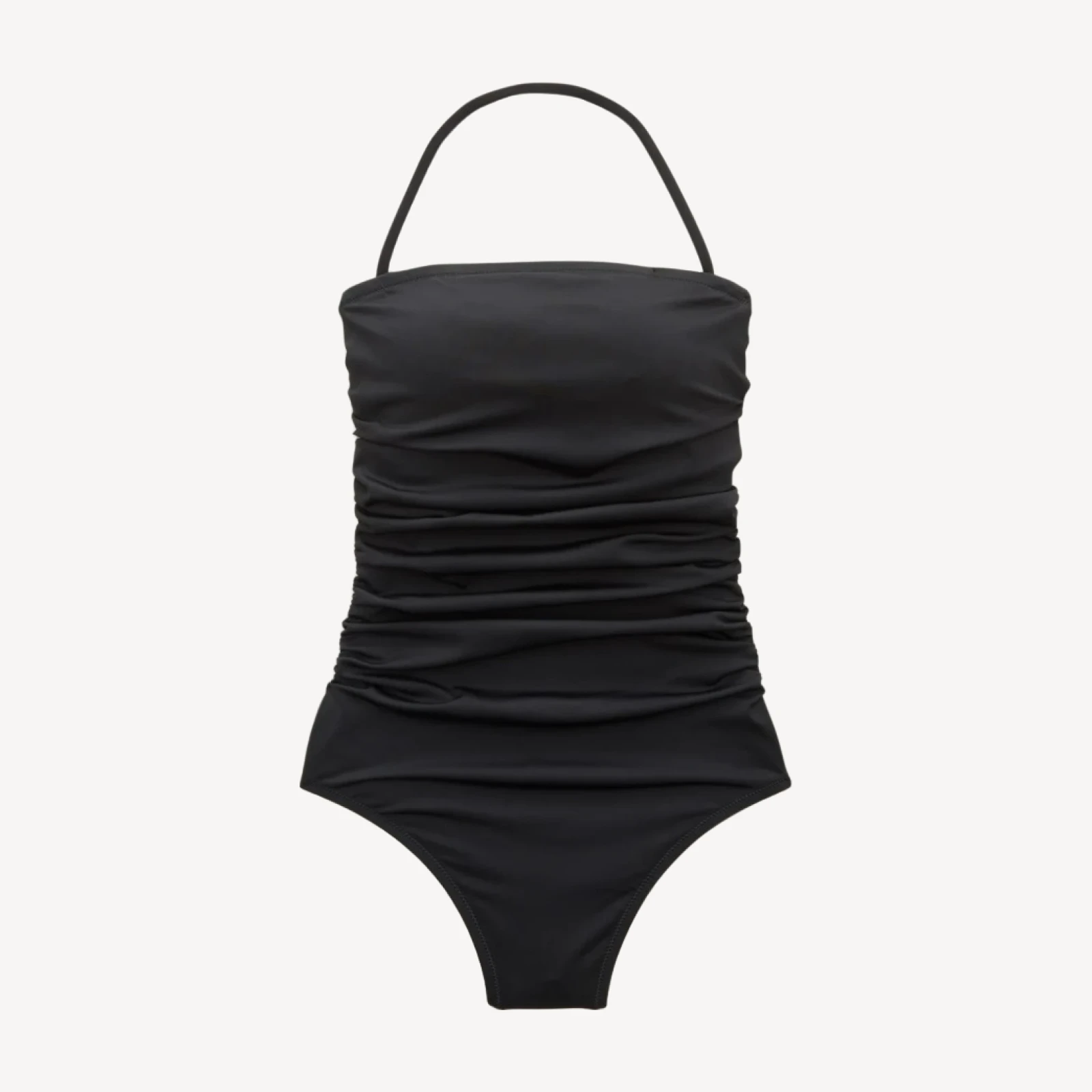 Gemma ruched bandeau one-piece