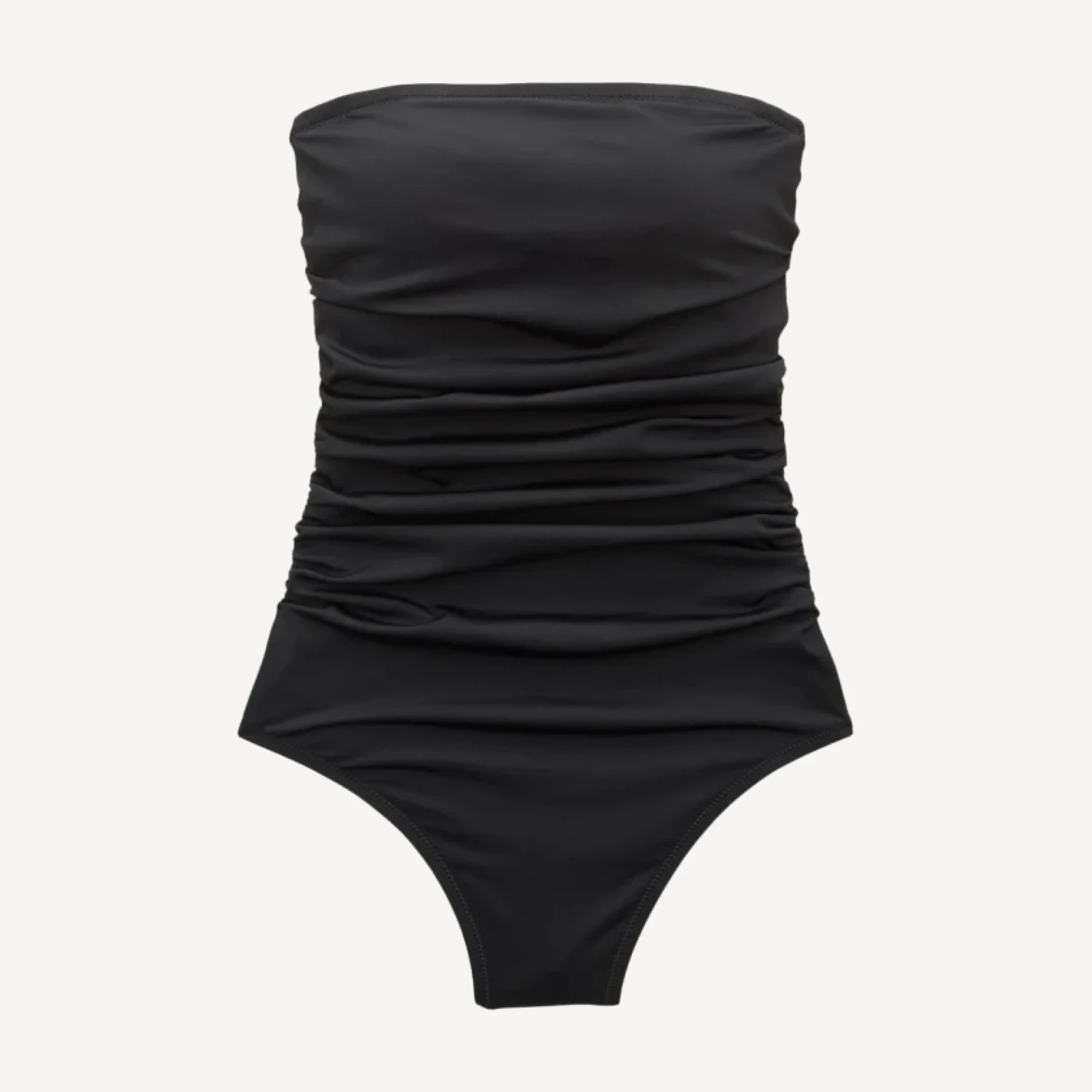 Gemma ruched bandeau one-piece