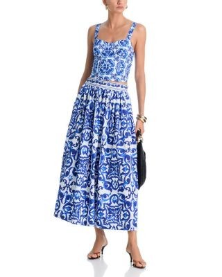 Aqua Tile Tank Top - Exclusive