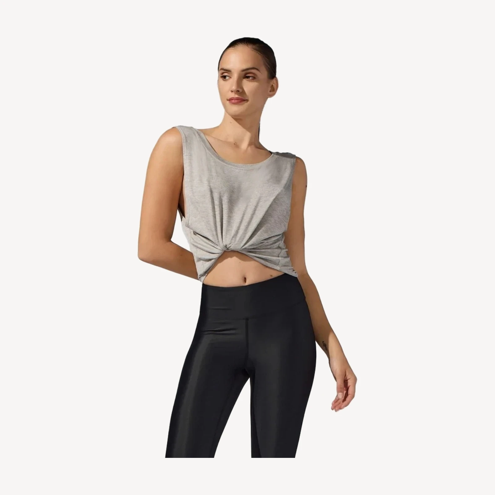 Jersey Base Tank [Heather Grey]