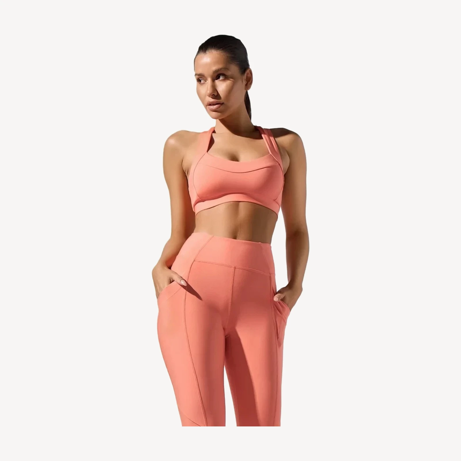 Dalia Bra [Coral]