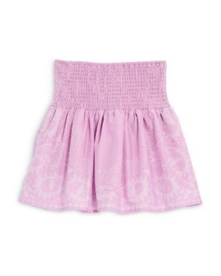 Aqua x Agua Bendita Girls' Embroidered Skirt, Little Kid, Big Kid - Exclusive