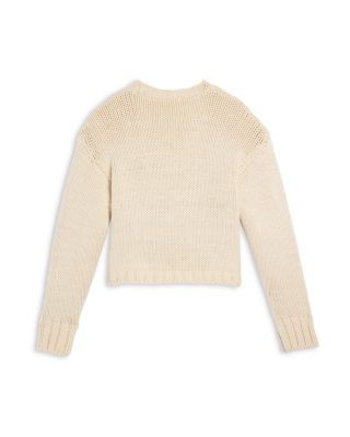 Aqua Girls' Open Front Cardigan, Big Kid - Exclusive