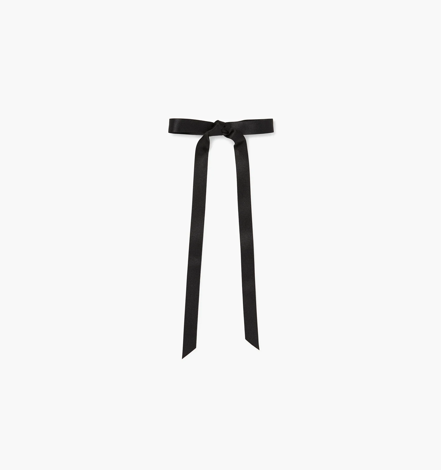 The Margot Bow - Black Grosgrain