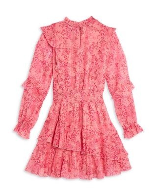 Aqua Girls' Long Sleeved Best Seller Dress, Big Kid - Exclusive
