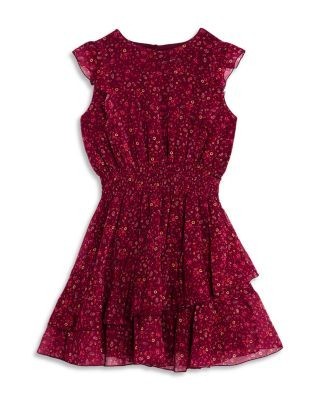 Aqua Girls' Sleeveless Best Seller Dress, Big Kid - Exclusive