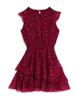 Aqua Girls' Sleeveless Best Seller Dress, Big Kid - Exclusive