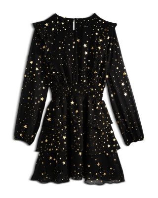 Aqua Girls' Long Sleeved Best Seller Dress, Big Kid - Exclusive