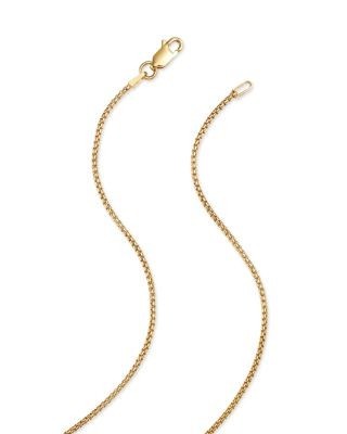 Bloomingdale's Fine Collection Men's Diamond Cross Pendant Necklace in 14K Yellow Gold, 1.0 tcw