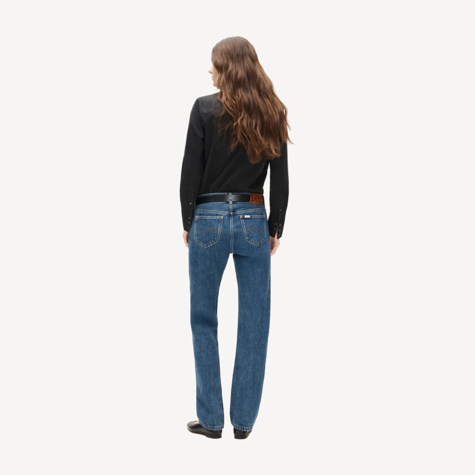 Women's Lee® X J.Crew vintage straight jean