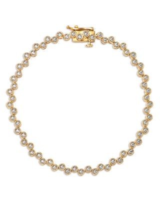Bloomingdale's Fine Collection Diamond Bracelet in 14K Yellow Gold, 1.0 tcw