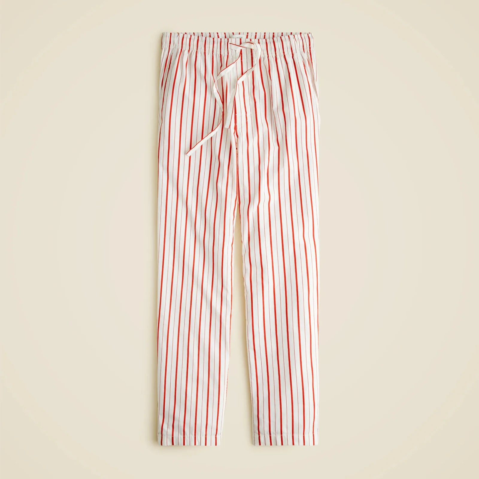 Pajama pant in cotton poplin