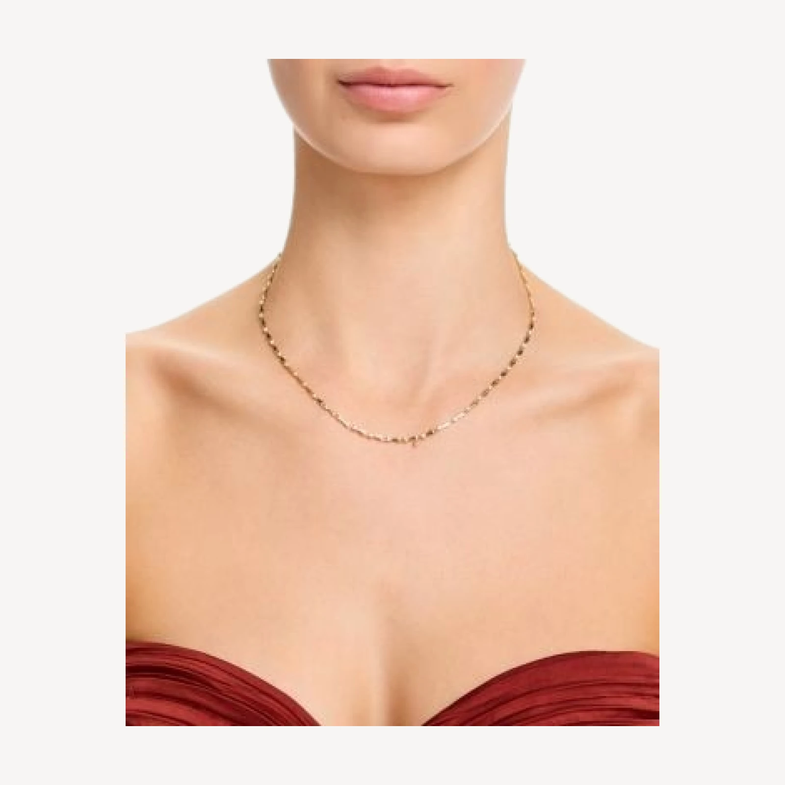 Bloomingdale's Fine Collection Diamond Station Necklace in 14K Yellow Gold, 1.0 tcw