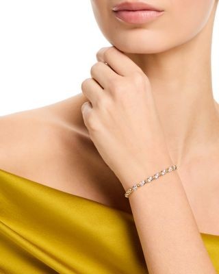 Bloomingdale's Fine Collection Diamond Tennis Bracelet in 14K Yellow Gold, 3.0 tcw
