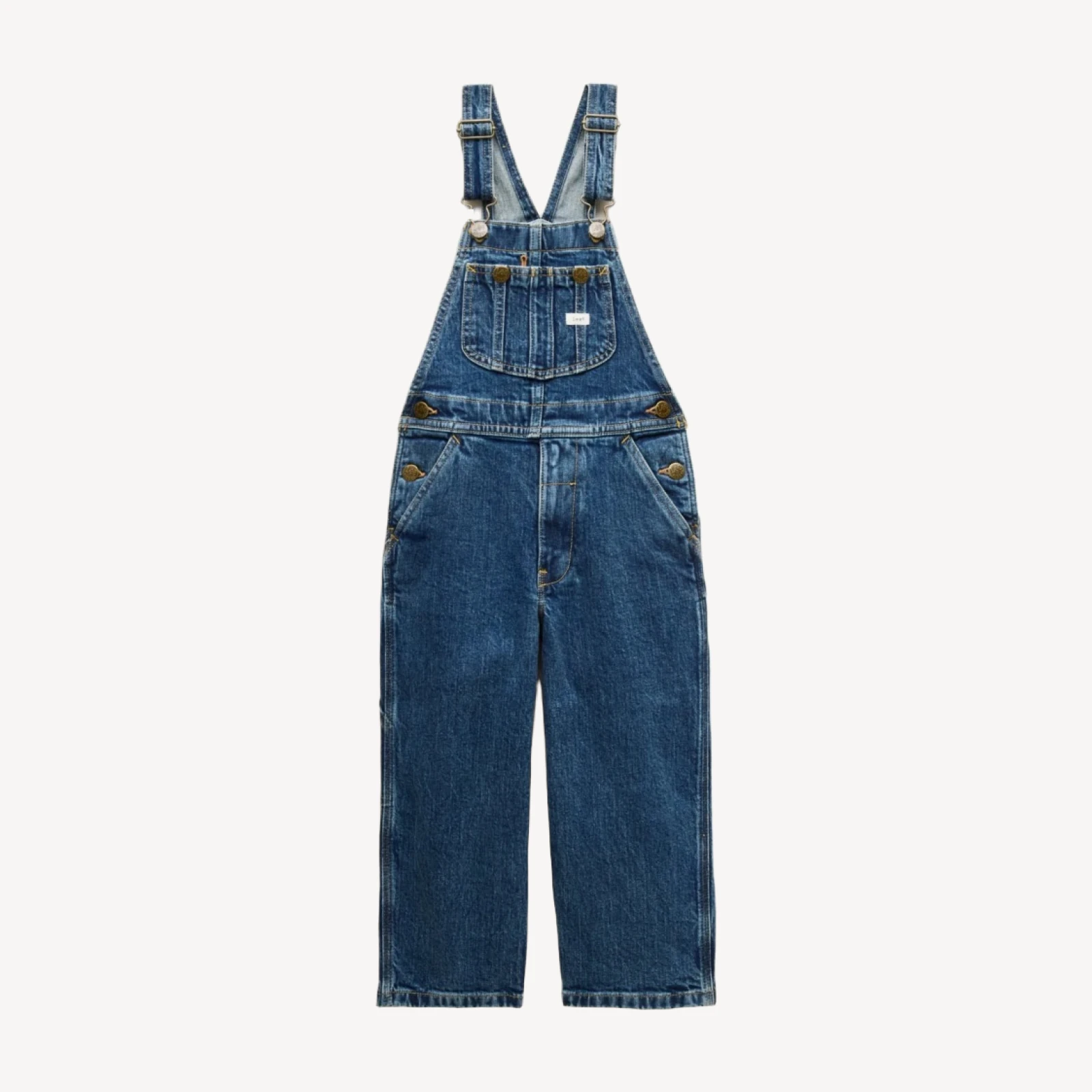 Kids' Lee® X J.Crew denim overalls