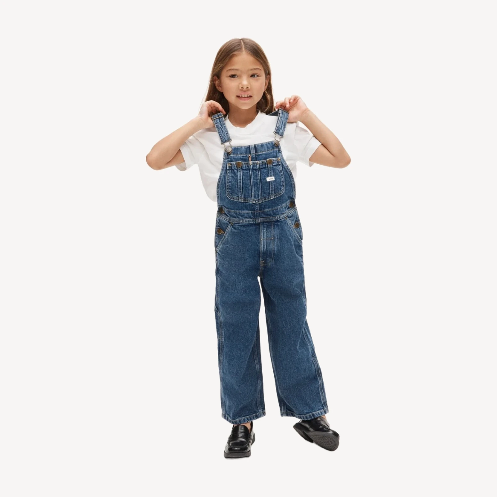 Kids' Lee® X J.Crew denim overalls