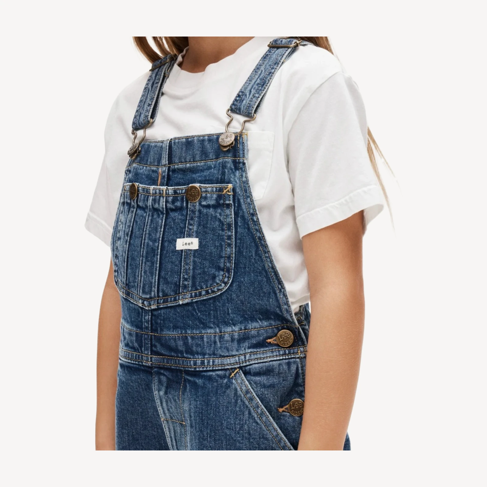 Kids' Lee® X J.Crew denim overalls