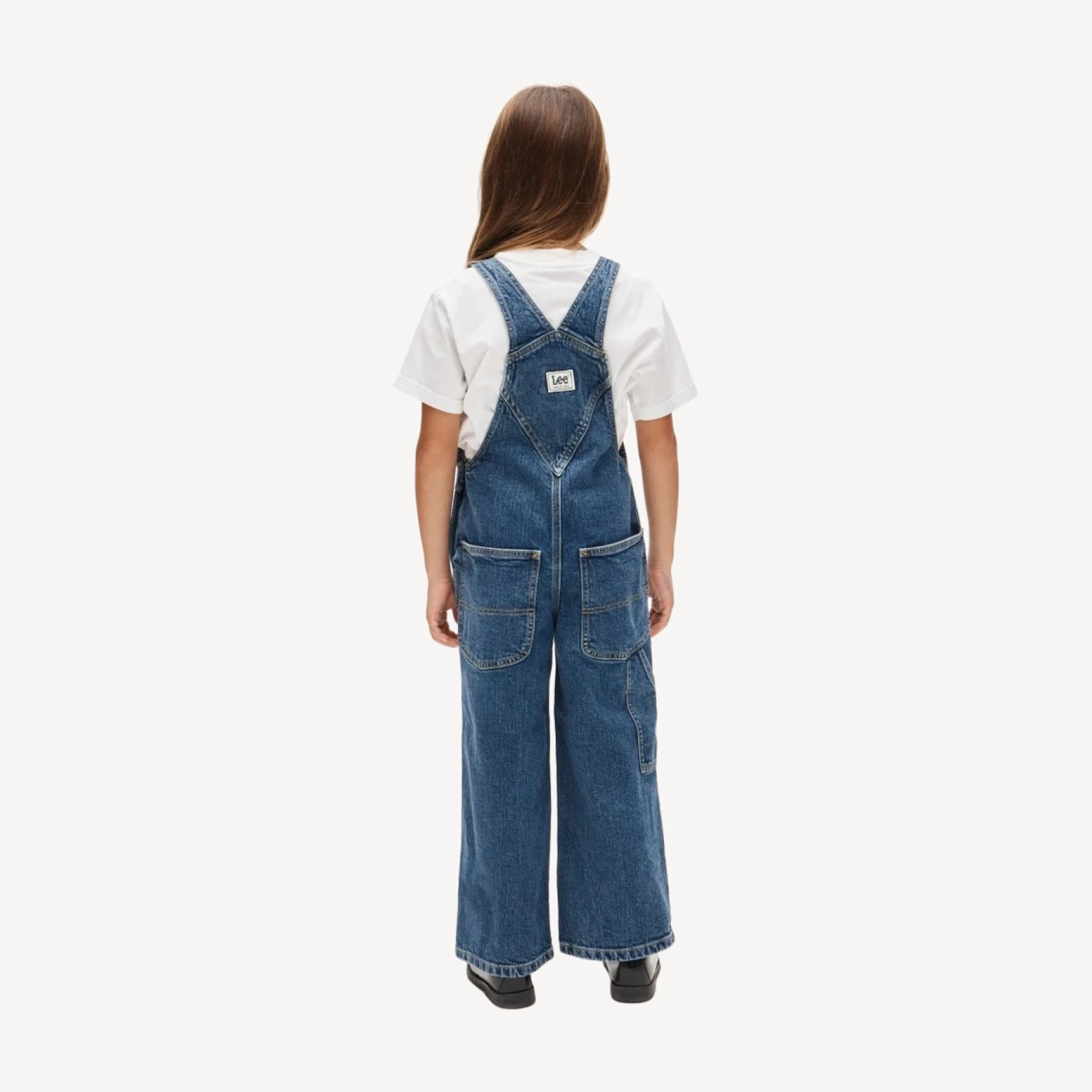 Kids' Lee® X J.Crew denim overalls