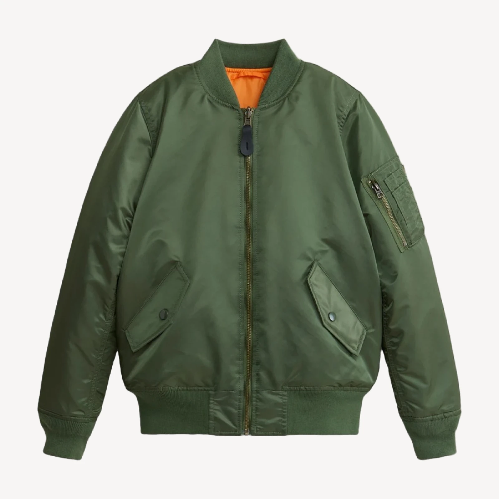 Kids' Alpha Industries® MA-1 bomber jacket
