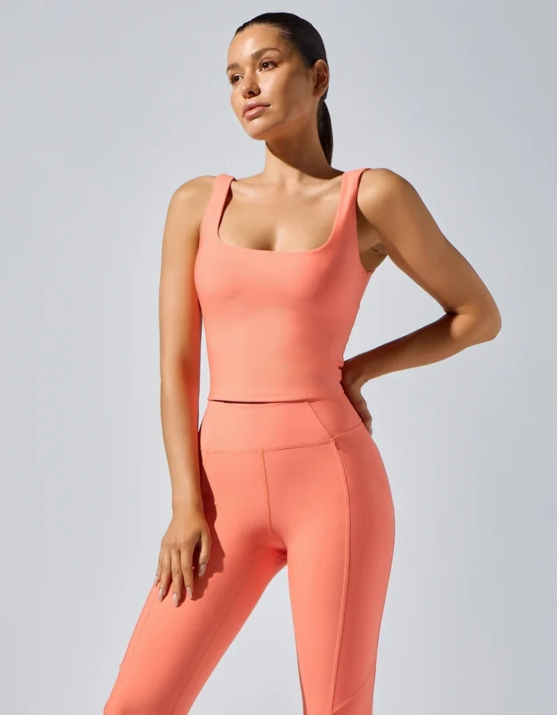 Dalia Top [Coral]