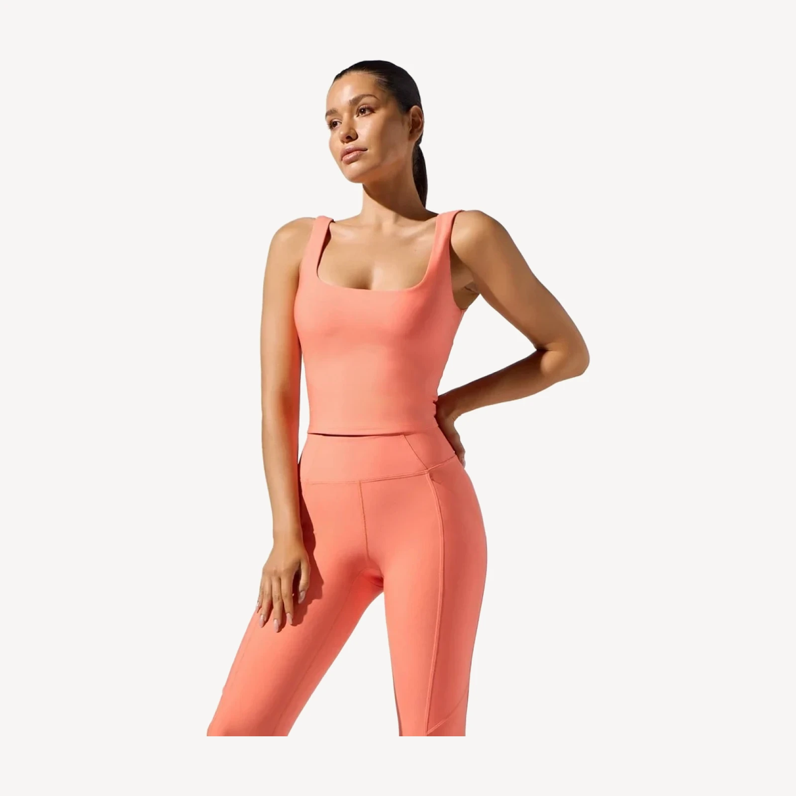 Dalia Top [Coral]