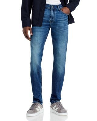 7 For All Mankind AirWeft Slim Fit Jeans in Flash