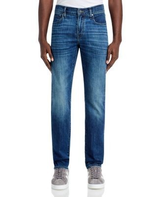 7 For All Mankind AirWeft Slim Fit Jeans in Flash