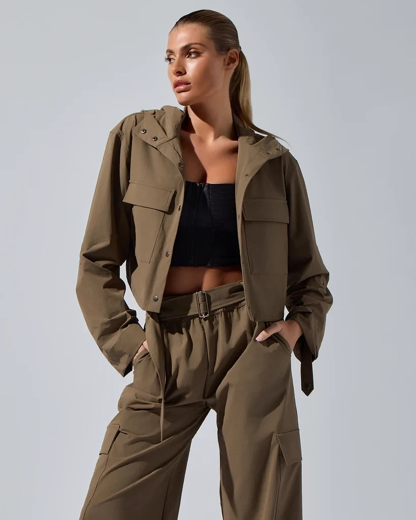 Ava Jacket [SAFARI]