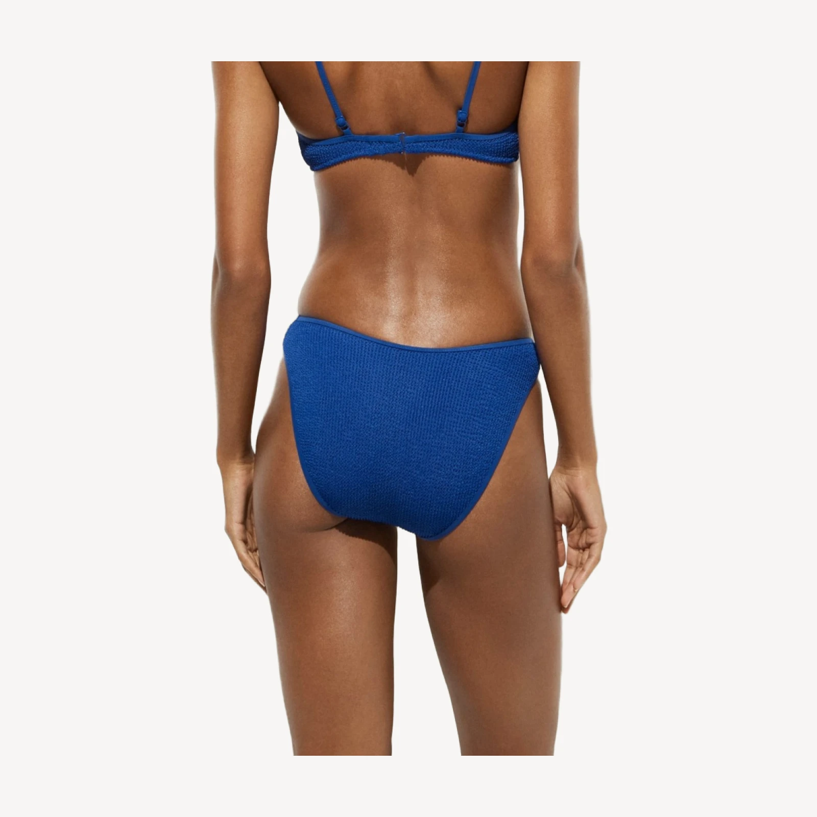 Sunny scrunchie bikini bottom