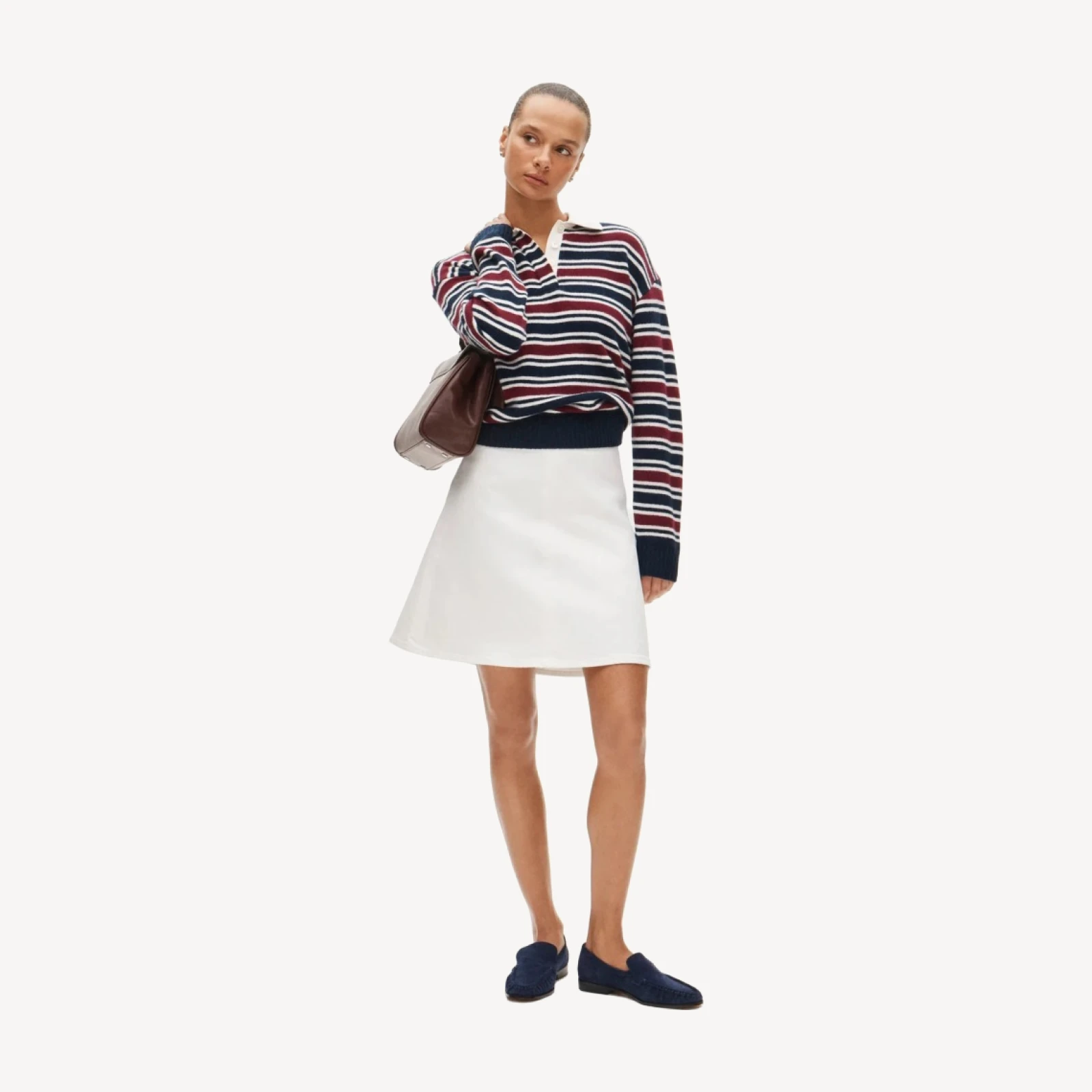Fairfax skirt in denim