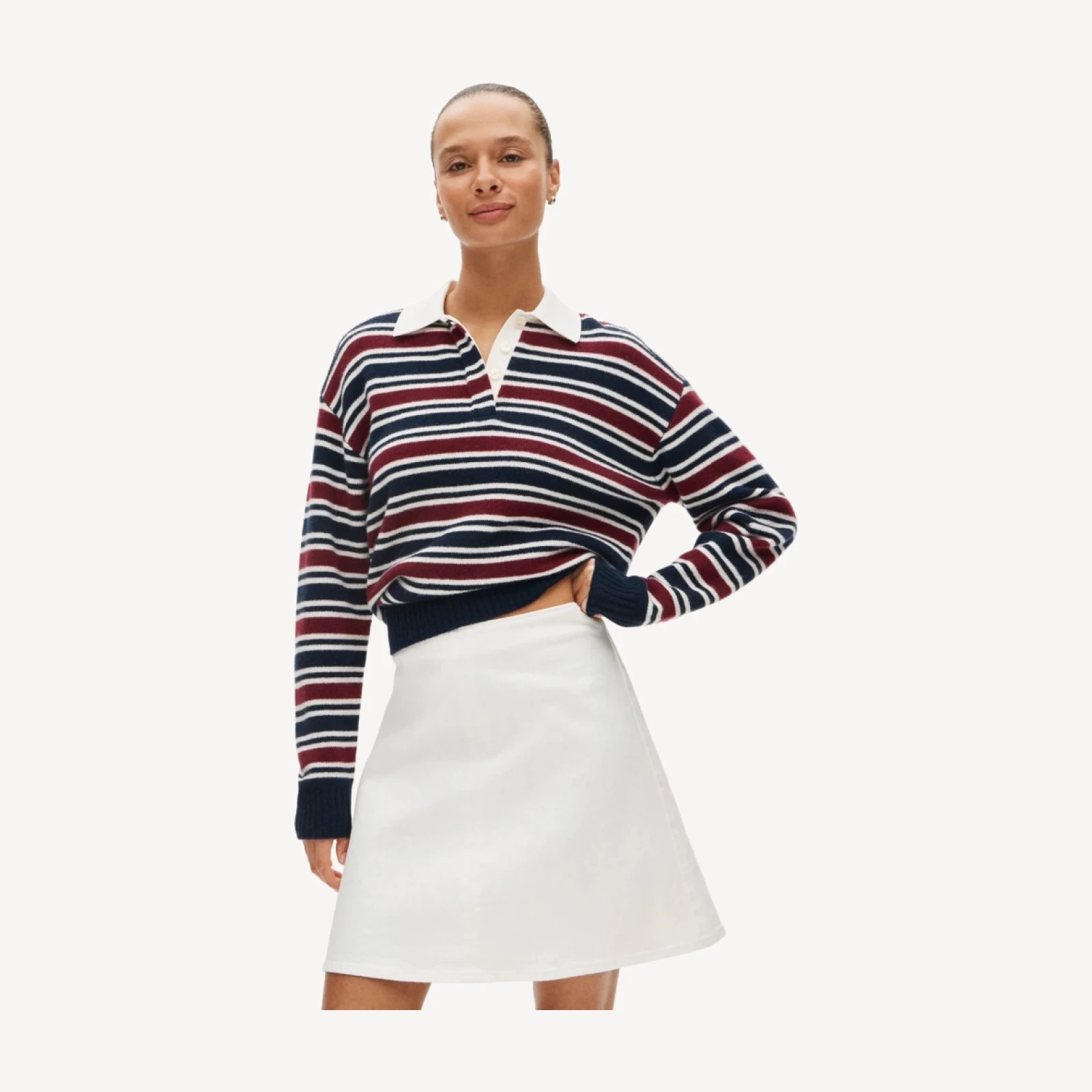 Fairfax skirt in denim