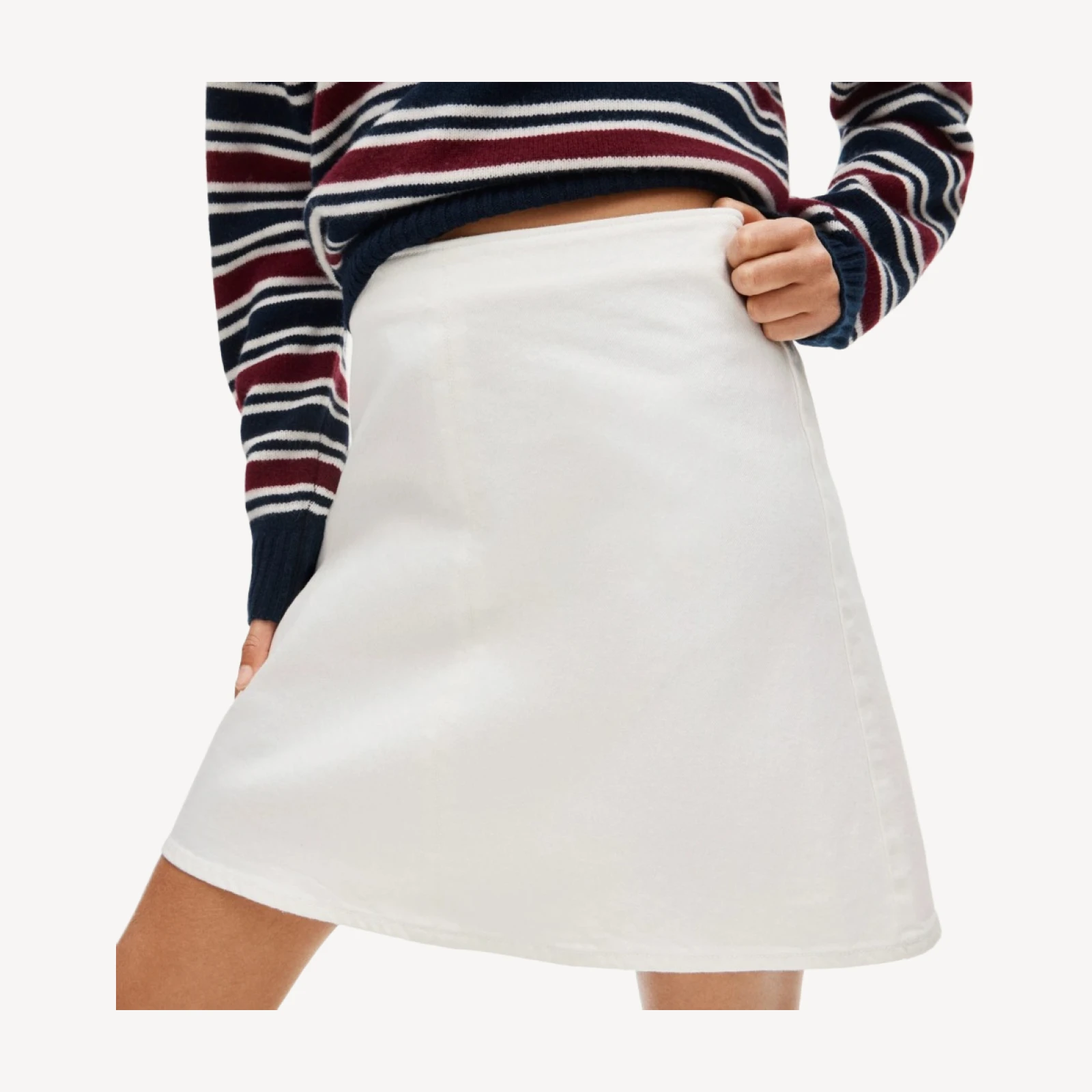 Fairfax skirt in denim