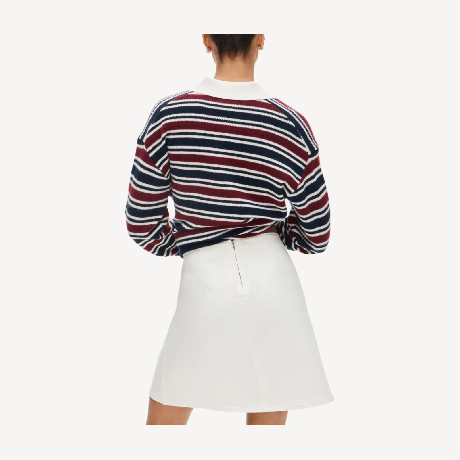 Fairfax skirt in denim