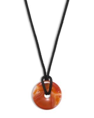 Aqua Cord Pendant Necklace, 26 - Exclusive