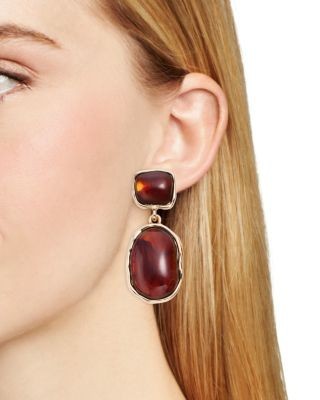 Aqua Dangle Earrings - Exclusive
