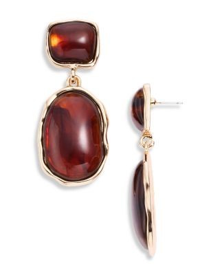 Aqua Dangle Earrings - Exclusive