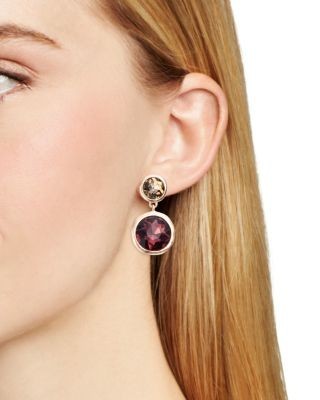 Aqua Dangle Earrings - Exclusive