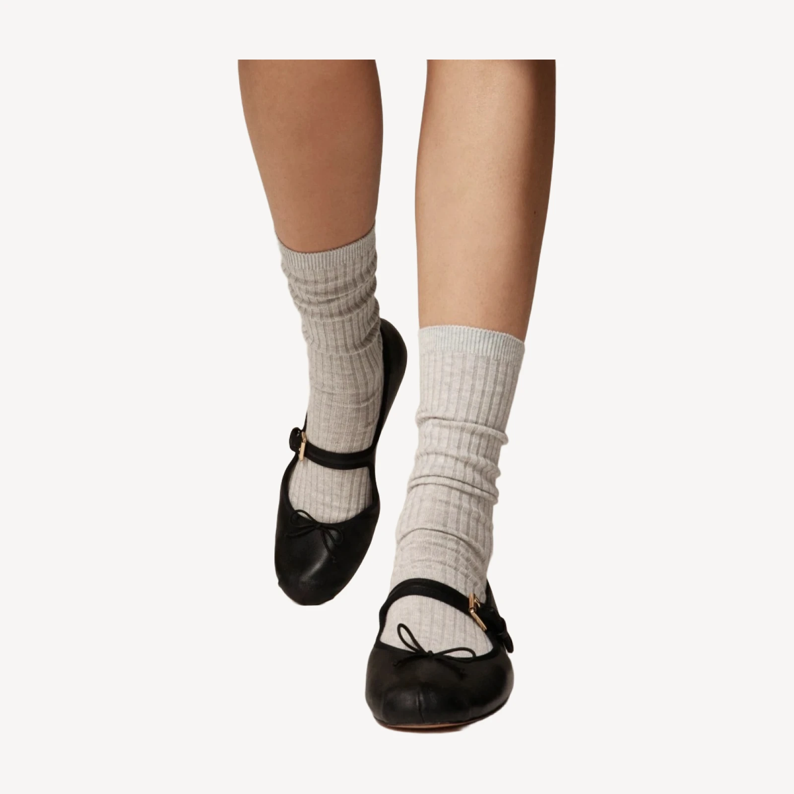 Cozy ribbed trouser socks three-pack